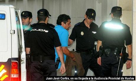 Juan José Cortés declara en la Audiencia Provincial de Huelva