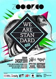 We Are Standard En El Zoologico Club