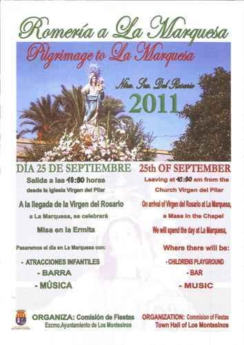 Los Montesinos. Romería de la Virgen del Rosario a la ermita de la Marquesa  2011 - Paperblog