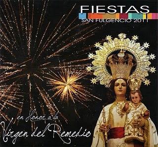 San Fulgencio. Fiestas Patronales de la Virgen del Remedio 2011