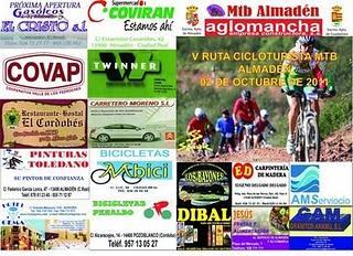 V Ruta Cicloturista MTB Almadén