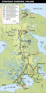 Führerdirektive Nr. 36: Las Operaciones en el Lejano Norte - 22/09/1941.