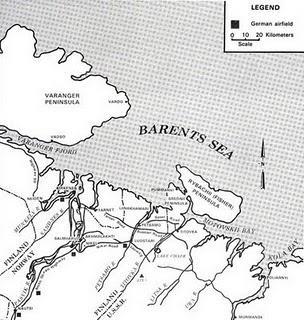 Führerdirektive Nr. 36: Las Operaciones en el Lejano Norte - 22/09/1941.