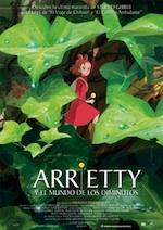 Primera semana de Arrietty en cines de España