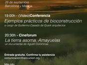 Sesión temática sobre Bioconstrucción (Málaga Barcelona)