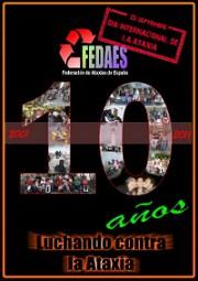 La Federación de Ataxias de España reclama atención para los afectados, en su décimo aniversario