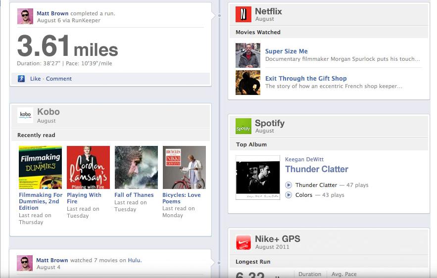 Timeline : Nuevo Perfil de Facebook.