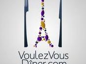 Viajes: Cenar casa parisinos concepto 'VoulezVousDîner'