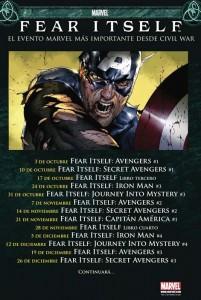 Fear Itself Checklist México