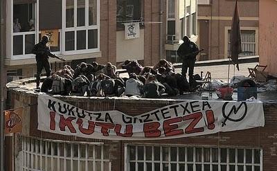 kukutza, desalojo kukutza rekalde