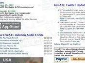 LiveATC.net escucha vivo torres control aeropuertos