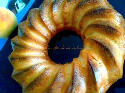Dos Bundt Cake: ¿Bomba de chocolate y nueces o Melocotón? ¿Cual es tu elección?
