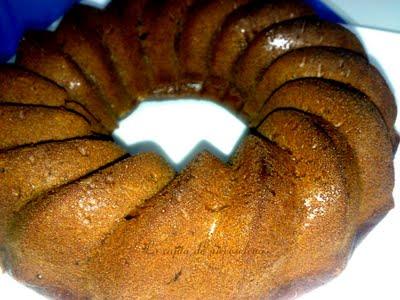 Dos Bundt Cake: ¿Bomba de chocolate y nueces o Melocotón? ¿Cual es tu elección?