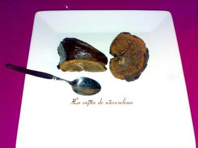 Dos Bundt Cake: ¿Bomba de chocolate y nueces o Melocotón? ¿Cual es tu elección?