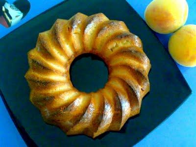 Dos Bundt Cake: ¿Bomba de chocolate y nueces o Melocotón? ¿Cual es tu elección?