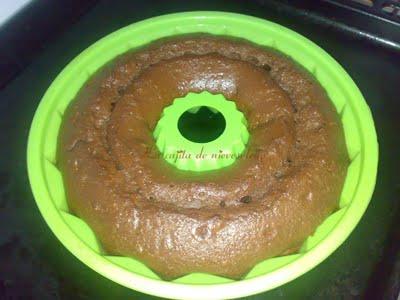 Dos Bundt Cake: ¿Bomba de chocolate y nueces o Melocotón? ¿Cual es tu elección?