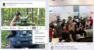Facebook presento “Timeline”, su nueva forma de perfiles