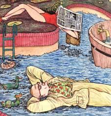 Inauguración de la exposición 'Hay tiempo len los 80' de LPO, del 23 de setiembre al 22 de octubre, Sinsentido