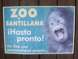 Visita al zoo de Santillana del Mar