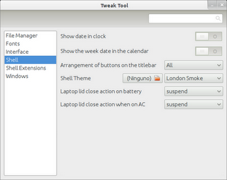Instalar y personalizar Gnome-Shell en Ubuntu 11.10 Instalar y personalizar Gnome-Shell en Ubuntu 11.10