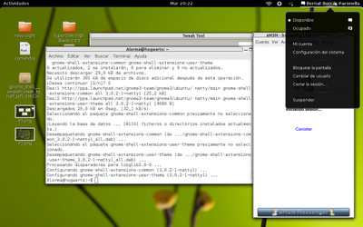 Instalar y personalizar Gnome-Shell en Ubuntu 11.10 Instalar y personalizar Gnome-Shell en Ubuntu 11.10