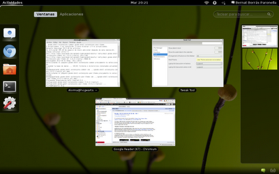 Instalar y personalizar Gnome-Shell en Ubuntu 11.10 Instalar y personalizar Gnome-Shell en Ubuntu 11.10