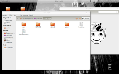 Instalar y personalizar Gnome-Shell en Ubuntu 11.10 Instalar y personalizar Gnome-Shell en Ubuntu 11.10