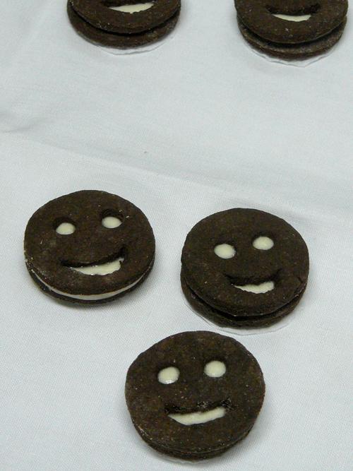 negritos | galletitas de chocolate y limón