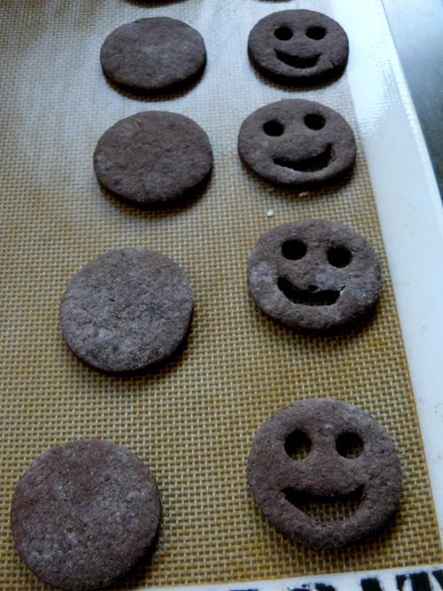 negritos | galletitas de chocolate y limón
