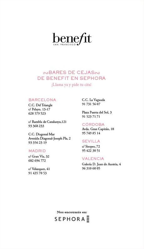 Benefit y Vanity Fair celebran la llegada de Bella