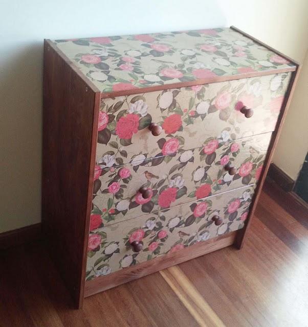 Antes y Después: La cómoda Rast de ikea de Mudgardens