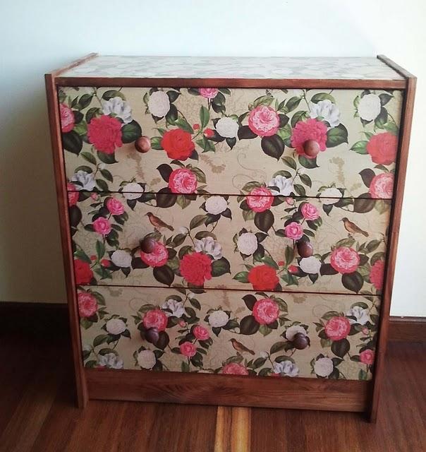 Antes y Después: La cómoda Rast de ikea de Mudgardens