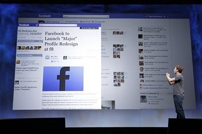 Facebook rediseña las páginas de sus usuarios