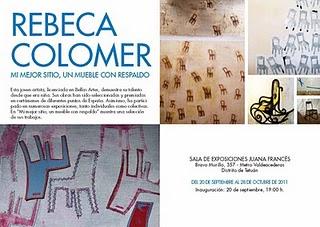 Exposición de Rebeca Colomer Ferrer.