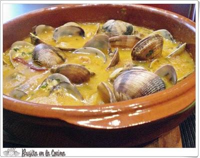 Almejas al estilo de mi mami