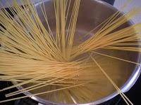 Spaghetti al pesto