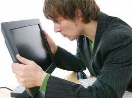 Cansancio ocular relacionado con la electrónica