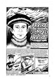 ¡Arriba, siempre arriba!