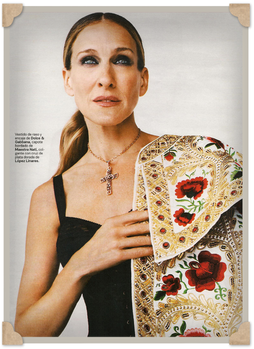 Sarah Jessica entra en faena