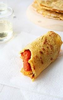 Muffins de talo con txistorra