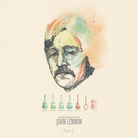 Infografías sobre The Beatles