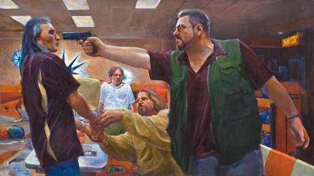 Joe Forkan – Pinturas de El gran Lebowski Joe Forkan – Pinturas de El gran Lebowski