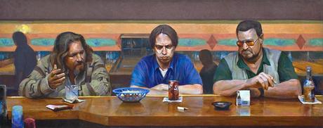 Joe Forkan – Pinturas de El gran Lebowski Joe Forkan – Pinturas de El gran Lebowski