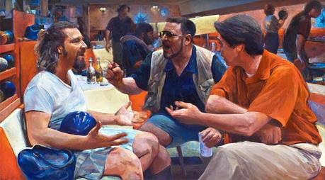 Joe Forkan – Pinturas de El gran Lebowski