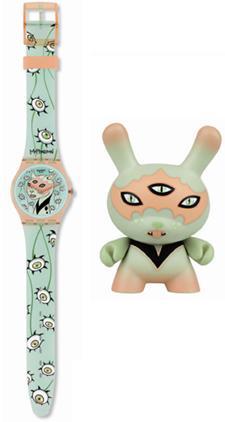 Cosas que molan: KidRobot para Swatch
