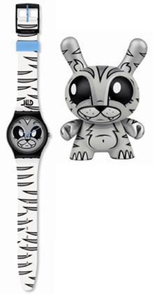 Cosas que molan: KidRobot para Swatch