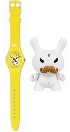 Cosas que molan: KidRobot para Swatch