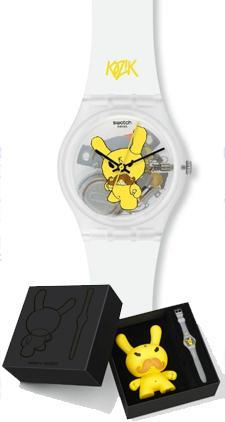 Cosas que molan: KidRobot para Swatch