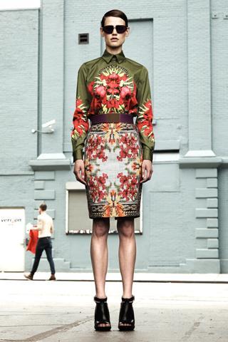 GIVENCHY resort 2012