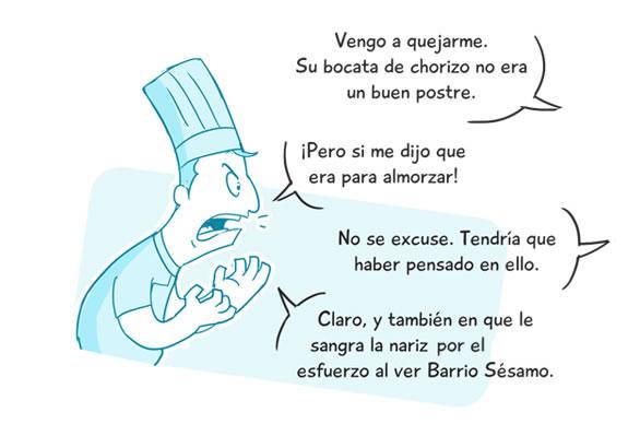 Cocineros como Diseñadores :: ilustraciones de Ismurg